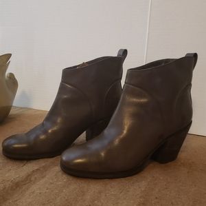 Rachel Comey Chocolate Penpal Ankle Booties
